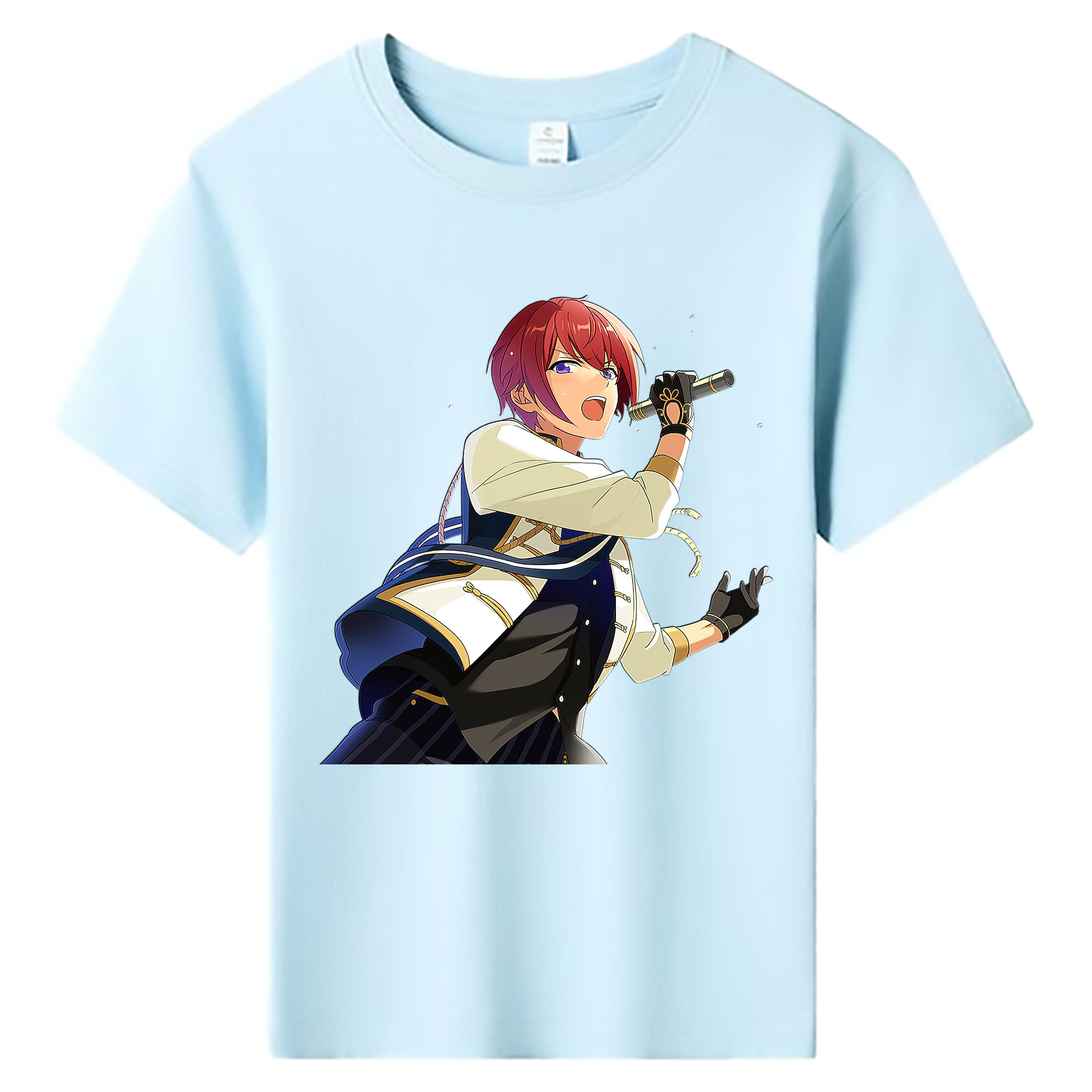 （画像用） あんさんぶるスターズ! Ensemble Stars 綿100％キッズTシャツ（フロントプリント）